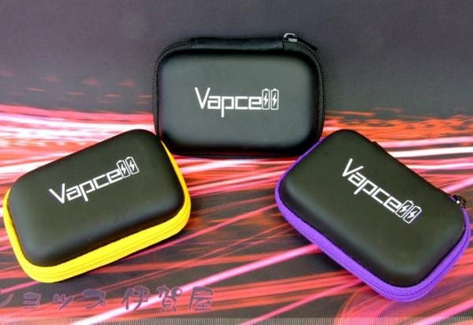 VAPE 21700バッテリー×2本用 ジッパーケース★アスパイア ミニカンPODも入ります★電池 保護ポーチ