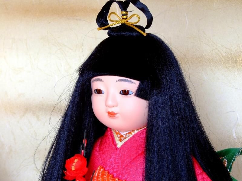 【在庫ラスト1個★即納可能】寿宝作 紅白梅 （紅梅白梅） 8号ケース★ひな人形 桃の節句 三月人形 お雛様