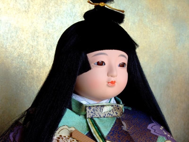 【在庫ラスト1個★即納可能】寿宝作 若宮 10号ケース★ひな人形 桃の節句 三月人形 お雛様