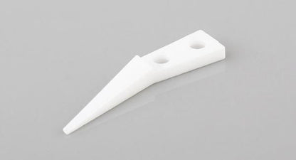 赤字上等★激安セール【在庫あり★即納可能】セラミックピンセット 交換用ヘッド ホワイト/ブラック★ビルド ツール
