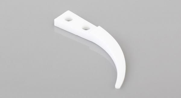 赤字上等★激安セール【在庫あり★即納可能】セラミックピンセット 交換用ヘッド ホワイト/ブラック★ビルド ツール