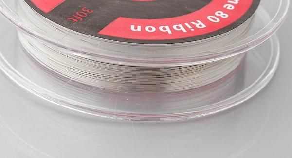 赤字上等★激安セール【在庫あり★即納可能】Authentic MKWS Ni80 Ribbon Heating Wire★エムケーワブルエス ニクロム80 リボン ヒーティングワイヤー