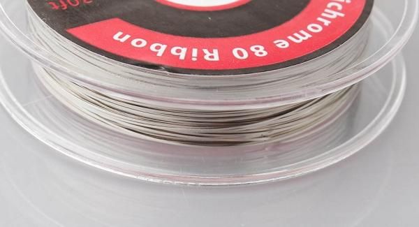 赤字上等★激安セール【在庫あり★即納可能】Authentic MKWS Ni80 Ribbon Heating Wire★エムケーワブルエス ニクロム80 リボン ヒーティングワイヤー