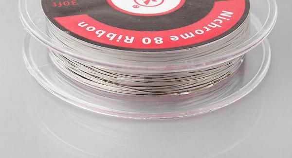 赤字上等★激安セール【在庫あり★即納可能】Authentic MKWS Ni80 Ribbon Heating Wire★エムケーワブルエス ニクロム80 リボン ヒーティングワイヤー