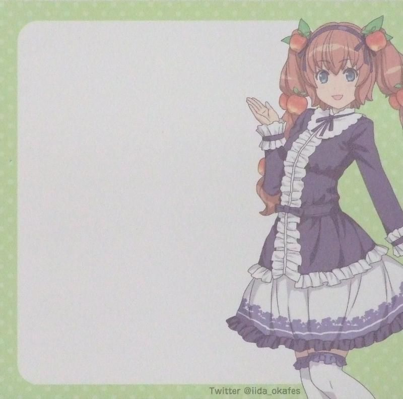 【在庫あり★即納可能】ナミキちゃん 公式グッズ メモ帳