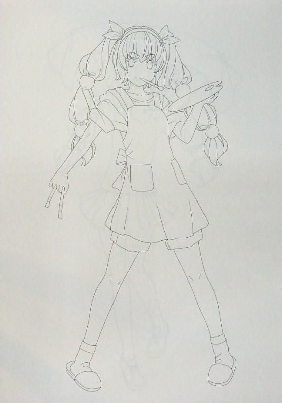 【在庫あり★即納可能】ナミキちゃん 公式グッズ 落書き帳