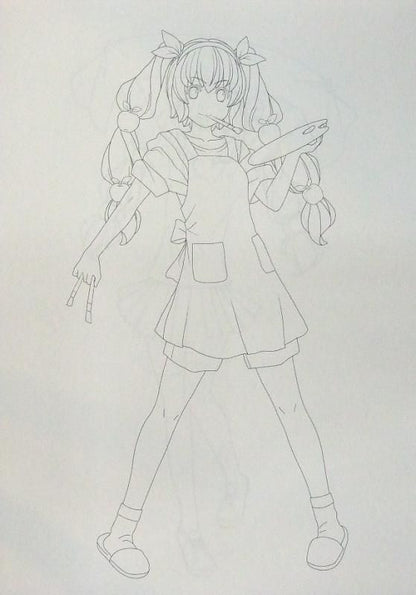 【在庫あり★即納可能】ナミキちゃん 公式グッズ 落書き帳