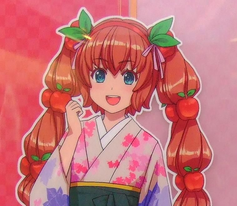 【在庫あり★即納可能】ナミキちゃん 公式グッズ クリアファイル