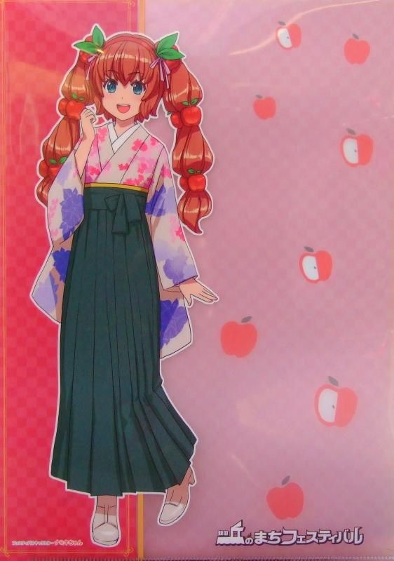 【在庫あり★即納可能】ナミキちゃん 公式グッズ クリアファイル