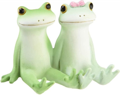 【在庫あり★即納可能】コポー お座り カエル カップル Copeau★風水★金運【新品】【蛙/カエル/かえる】【置物】【キャラクターグッズ★雑貨】71030