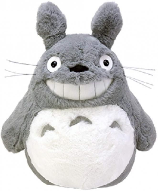 【在庫あり★即納可能】サン・アロー トトロ ふんわり大トトロ 笑い S★となりのトトロ/【キャラクターグッズ★雑貨】