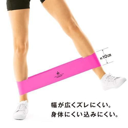 【在庫あり★即納可能】SAKURAI erugam トレーニングバンド 下半身トレーニングループ 2本セット