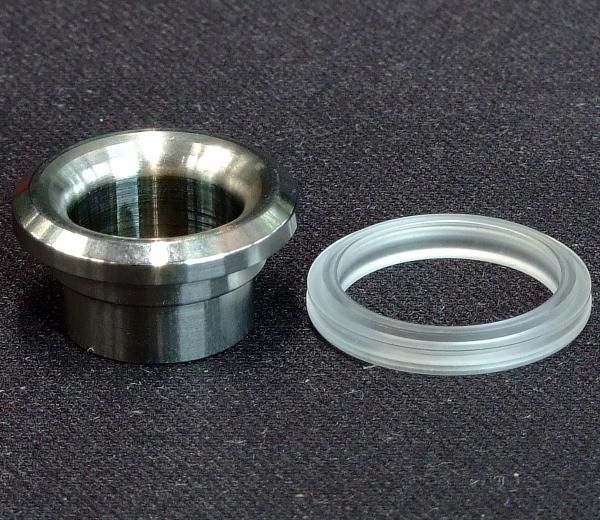絶版【在庫あり★即納可能】KEMURI PRODUCT 810ドリップチップ TYPE2 リングシリーズ SS | VAPEショップ伊賀屋