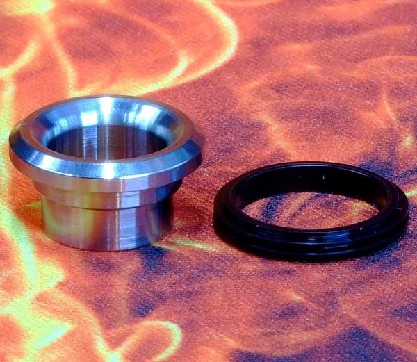 絶版【在庫あり★即納可能】KEMURI PRODUCT 810ドリップチップ TYPE2 リングシリーズ SS | VAPEショップ伊賀屋
