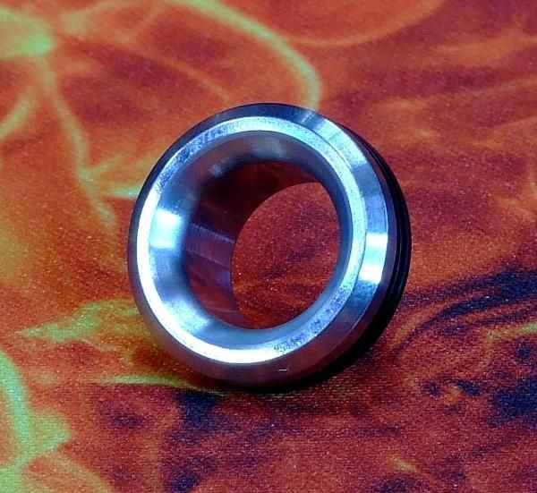 絶版【在庫あり★即納可能】KEMURI PRODUCT 810ドリップチップ TYPE2 リングシリーズ SS | VAPEショップ伊賀屋
