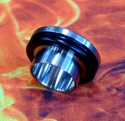 絶版【在庫あり★即納可能】KEMURI PRODUCT 810ドリップチップ TYPE2 リングシリーズ SS | VAPEショップ伊賀屋