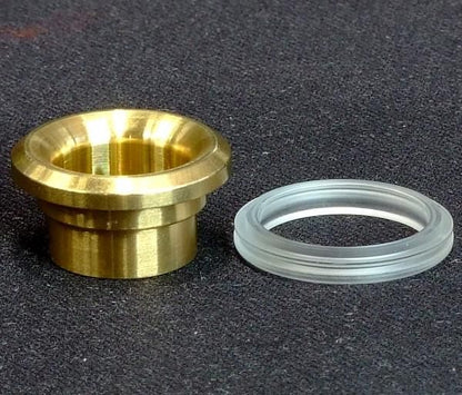 希少・絶版【在庫あり★即納可能】KEMURI PRODUCT 810ドリップチップ TYPE2 リングシリーズ Brass (真鍮/ブラス) | VAPEショップ伊賀屋
