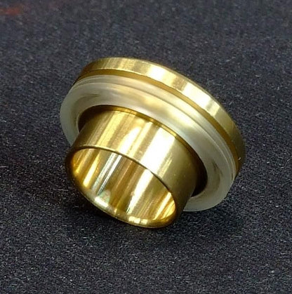 希少・絶版【在庫あり★即納可能】KEMURI PRODUCT 810ドリップチップ TYPE2 リングシリーズ Brass (真鍮/ブラス) | VAPEショップ伊賀屋
