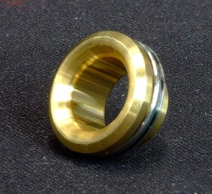 希少・絶版【在庫あり★即納可能】KEMURI PRODUCT 810ドリップチップ TYPE2 リングシリーズ Brass (真鍮/ブラス) | VAPEショップ伊賀屋