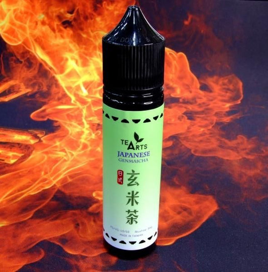 赤字上等★激安セール【在庫ラスト2個★即納可能】台湾生産 Vethos Design TEA ARTS 玄米茶 60ml★TAIWAN製 ティー アーツ ゲンマイチャ ベトス デザイン