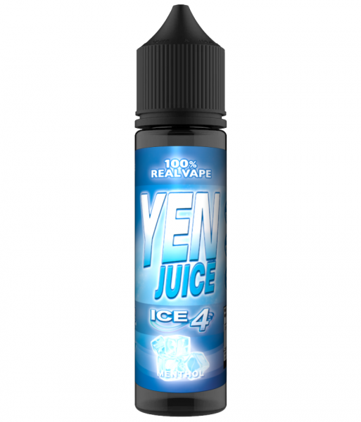 絶版【在庫ラスト2個★即納可能】YEN JUICE ICE4 60ml★エンジュース イェンジュース 強くてごめんアイス4
