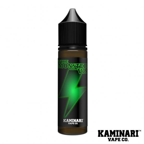 【お取り寄せ★納期 最長 約2週間】KAMINARI VAPE CO.  ザ モンスター V2 60ml★日本生産 カミナリ ベイプ シーオー THE MONSTER V2 エナジー ENERGY