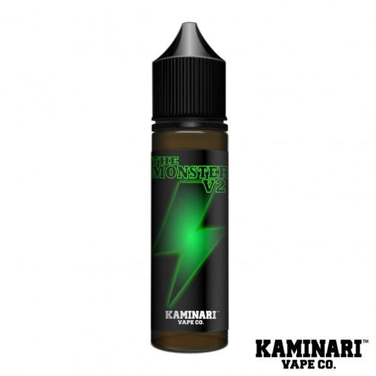 【お取り寄せ★納期 最長 約2週間】KAMINARI VAPE CO.  ザ モンスター V2 60ml★日本生産 カミナリ ベイプ シーオー THE MONSTER V2 エナジー ENERGY