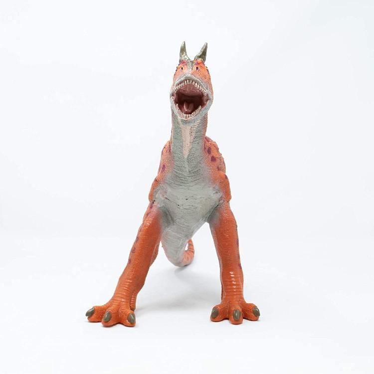 【在庫あり★即納可能】フェバリット 恐竜 FD-318 カルノタウルス ビニールモデル【新品★未使用品】