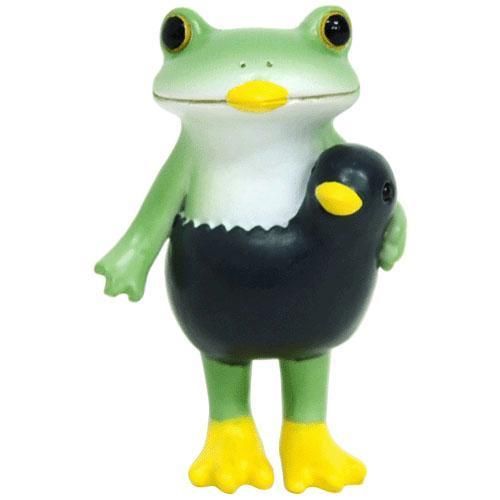 【在庫あり★即納可能】コポー ヨゲンノトリタロウ Copeau★風水★金運【新品】【蛙/カエル/かえる】【置物】【キャラクターグッズ★雑貨】
