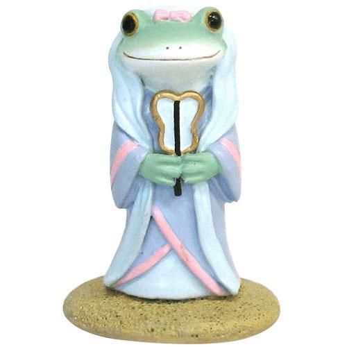 【在庫あり★即納可能】コポー 乙姫コポミ Copeau★風水★金運【新品】【蛙/カエル/かえる】【置物】【キャラクターグッズ★雑貨】