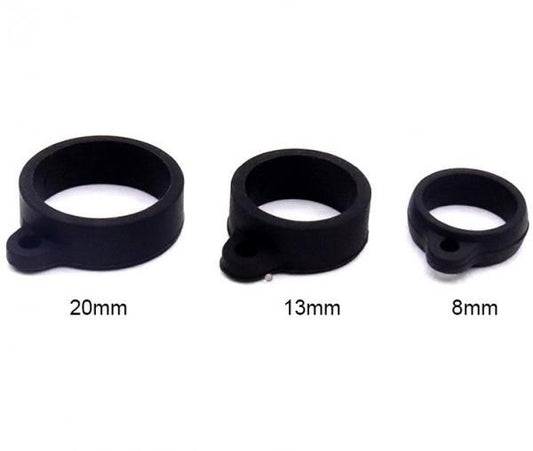 赤字上等★激安セール【在庫ラスト4個★即納可能】Anti Slip silicone Ring with Lanyard Connector★ストラップコネクター付き滑り止めシリコンリング