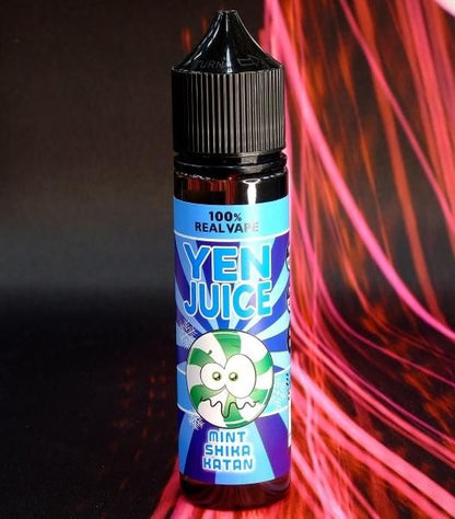 【赤字上等★激安セール】絶版【在庫ラスト5個★即納可能】YEN JUICE MINT SHIKA KATAN 60ml★エンジュース イェンジュース ミントしか勝たん