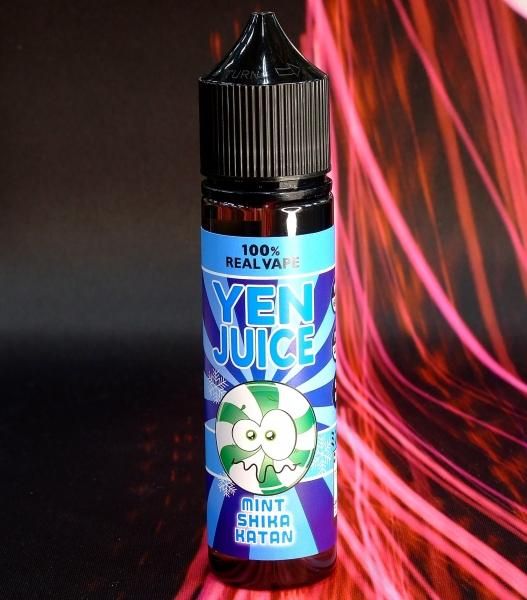 【赤字上等★激安セール】絶版【在庫ラスト5個★即納可能】YEN JUICE MINT SHIKA KATAN 60ml★エンジュース イェンジュース ミントしか勝たん