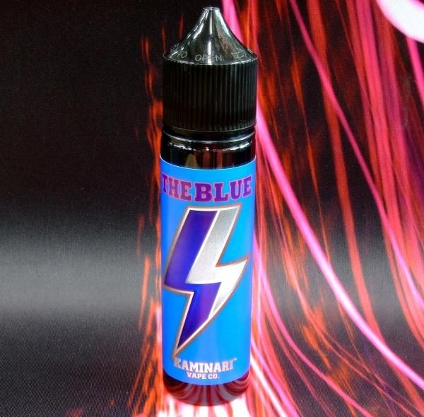 【在庫ラスト5個★即納可能】KAMINARI VAPE CO. THE THE BLUE 60ml★日本生産 カミナリ ベイプ シーオー ザ ブルー