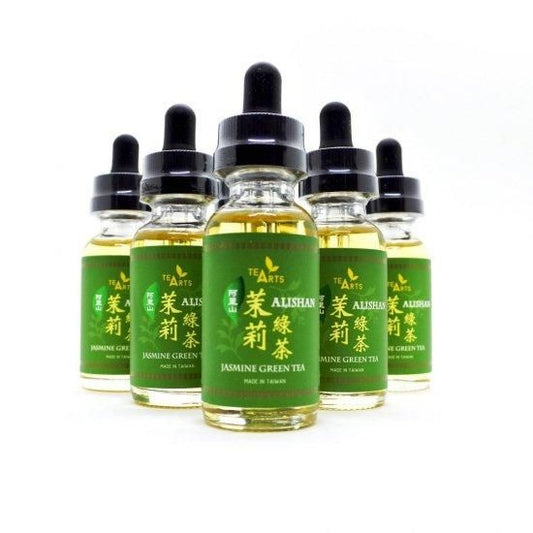 赤字上等★激安セール【在庫ラスト3個★即納可能】台湾生産 電子タバコ用リキッド Vethos Design TEA ARTS 茉莉緑茶 30ml★ティー アーツ ジャスミンリョクチャ ベトス デザイン