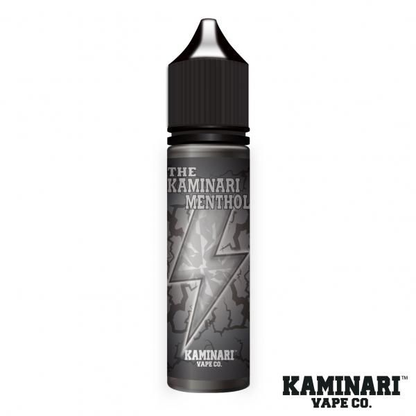 【在庫あり★即納可能】KAMINARI VAPE CO. THE KAMINARI MENTHOL 60ml★日本生産 カミナリ ベイプ シーオー ザ カミナリ メンソール