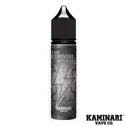 【在庫あり★即納可能】KAMINARI VAPE CO. THE KAMINARI MENTHOL 60ml★日本生産 カミナリ ベイプ シーオー ザ カミナリ メンソール