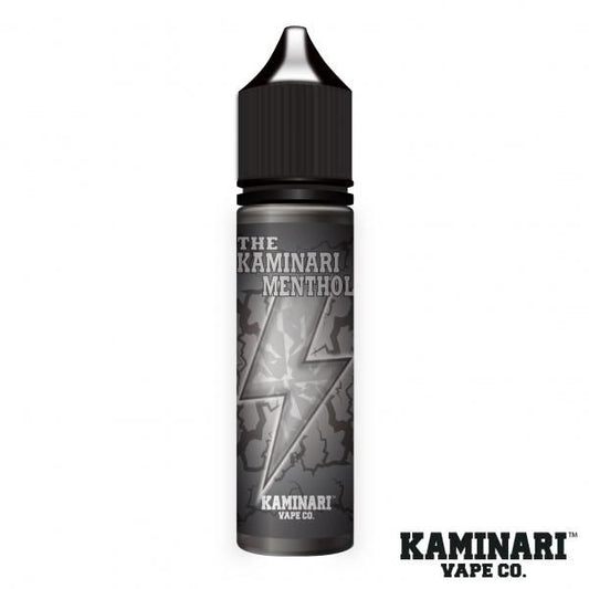 【在庫あり★即納可能】KAMINARI VAPE CO. THE KAMINARI MENTHOL 60ml★日本生産 カミナリ ベイプ シーオー ザ カミナリ メンソール