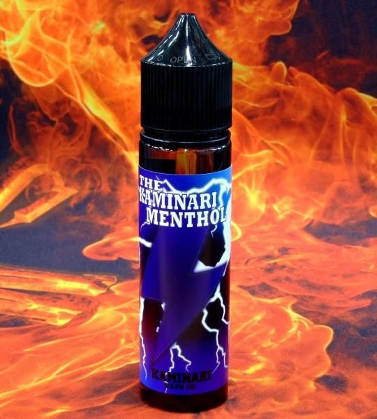 【在庫あり★即納可能】KAMINARI VAPE CO. THE KAMINARI MENTHOL 60ml★日本生産 カミナリ ベイプ シーオー ザ カミナリ メンソール