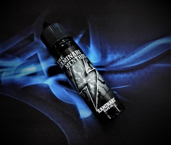 【在庫あり★即納可能】KAMINARI VAPE CO. THE KAMINARI MENTHOL 60ml★日本生産 カミナリ ベイプ シーオー ザ カミナリ メンソール