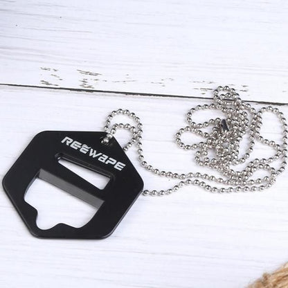 【在庫あり★即納可能】Reewape 5 IN 1 Shortfill Cap Opener Tool★リーウェイプ ショートフィル キャップ オープナーツール/栓抜き