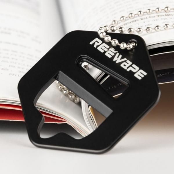【在庫あり★即納可能】Reewape 5 IN 1 Shortfill Cap Opener Tool★リーウェイプ ショートフィル キャップ オープナーツール/栓抜き