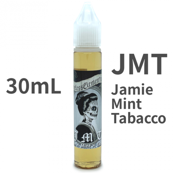 完売次第 販売終了【在庫あり★即納可能】Nameless Element Juice 英国紅茶 x モヒートミント x タバコ "JMT(Jamie × Mint ×Tabacco)" 30ml