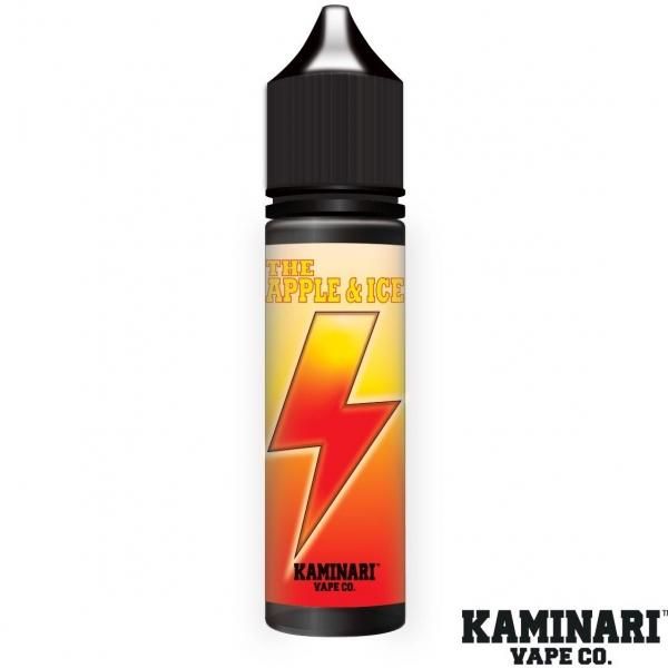 【在庫あり★即納可能】KAMINARI VAPE CO. THE APPLE & ICE 60ml★日本生産 カミナリ ベイプ シーオー ジ アップル アンド アイス