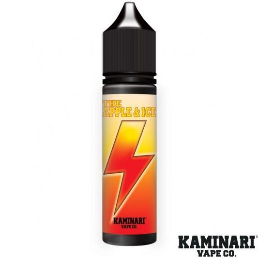 【在庫あり★即納可能】KAMINARI VAPE CO. THE APPLE & ICE 60ml★日本生産 カミナリ ベイプ シーオー ジ アップル アンド アイス