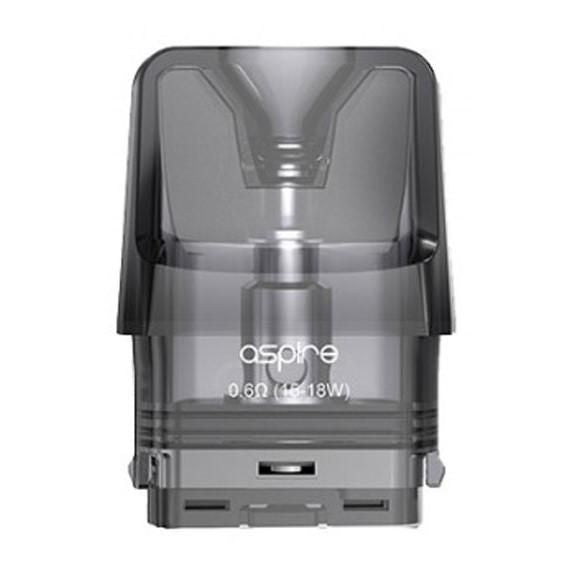 【在庫あり★即納可能】アスパイア ファボスティックス用 コイル内蔵ポッドカートリッジ 3個入りセット 3.0ml