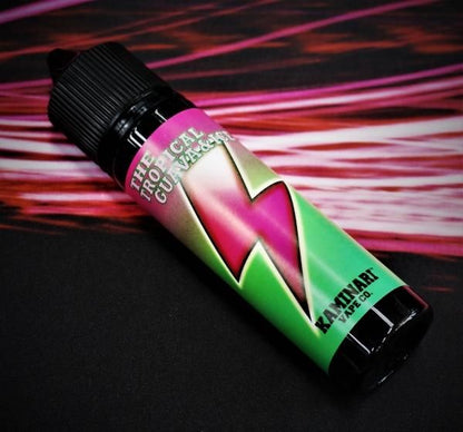 【在庫ラスト2個★即納可能】KAMINARI VAPE CO. THE TROPICAL GUAVA & ICE 60ml★日本生産 カミナリ ベイプ シーオー ザ トロピカルグァバ and アイス