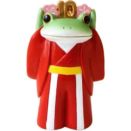 【在庫あり★即納可能】コポー10周年記念 和装 Copeau★風水★金運【新品】【蛙/カエル/かえる】【置物】【キャラクターグッズ★雑貨】