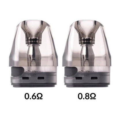 赤字上等★激安セール【在庫ラスト2個★即納可能】OXVA XLim V2 交換用 空Pod カートリッジ 2ml 3個入りセット