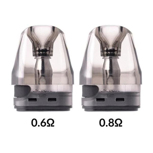 赤字上等★激安セール【在庫ラスト2個★即納可能】OXVA XLim V2 交換用 空Pod カートリッジ 2ml 3個入りセット